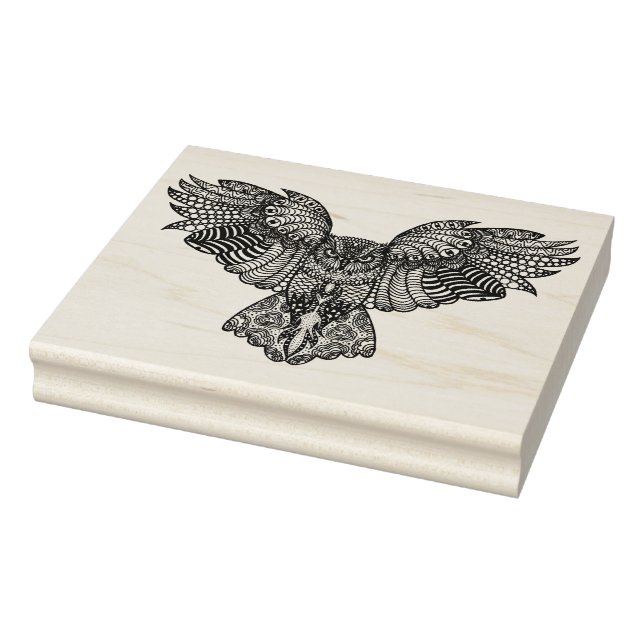 Inspiriertes Eagle Gummistempel (Stempel)