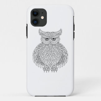 Inspiriertes Eulen-Vogel-Totem Case-Mate iPhone Hülle