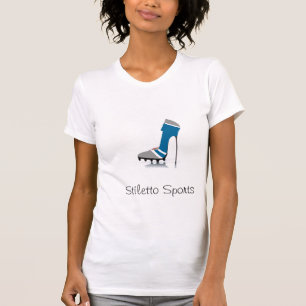 Inspiriertes Fußballt-stück T-Shirt