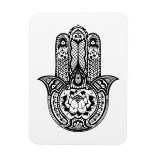 Inspiriertes Hamsa-Symbol Magnet