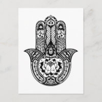 Inspiriertes Hamsa-Symbol