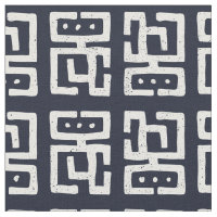 Inspiriertes Muster für Muscheldrucke| Schwarz/Wei