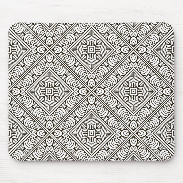 Inspiriertes Muster Mousepad (Vorne)