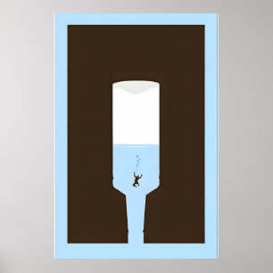Inspiriertes Originaldruckdesign - Nur Druck 1 Poster