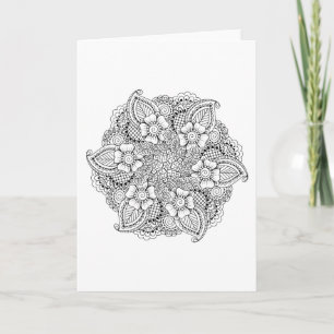 Inspiriertes Round-Element Karte