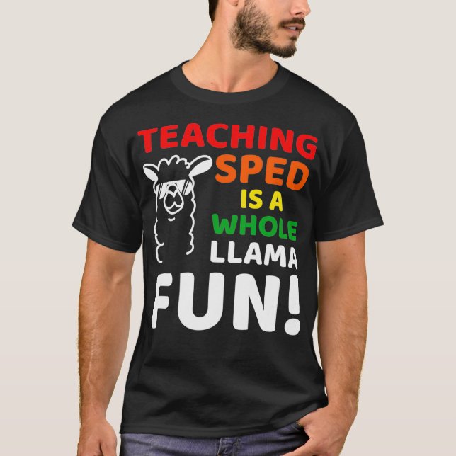 Inspiriertes SPED-Teacher-Angebot für besondere Bi T-Shirt (Vorderseite)
