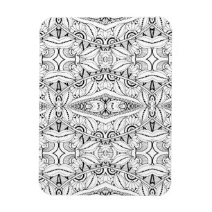 Inspiriertes Stammbaukonzept Magnet