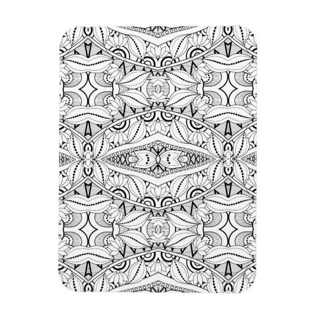 Inspiriertes Stammbaukonzept Magnet (Vertikal)