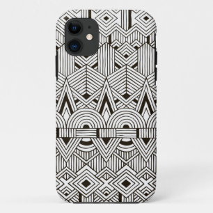 Inspiriertes Stammes- Muster Case-Mate iPhone Hülle