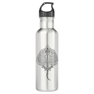 Inspiriertes Stingray-Totem Trinkflasche