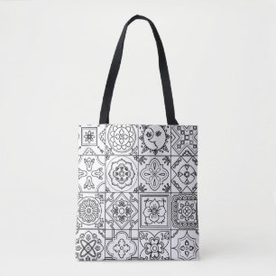 Inspiriertes Talavera-Muster 2