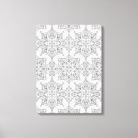 Inspiriertes Tribal-Künstlerisches Muster 6