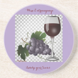 Inspiring Sandstone Coaster Getränkeuntersetzer