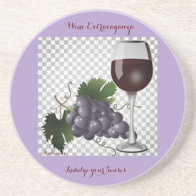 Inspiring Sandstone Coaster Getränkeuntersetzer (Vorne)