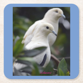 Inspiring Square Paper Coaster Rechteckiger Pappuntersetzer