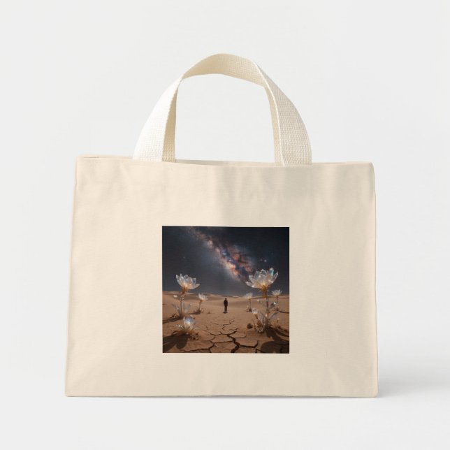 Inspiring Tote Bag Mini Stoffbeutel (Vorne)