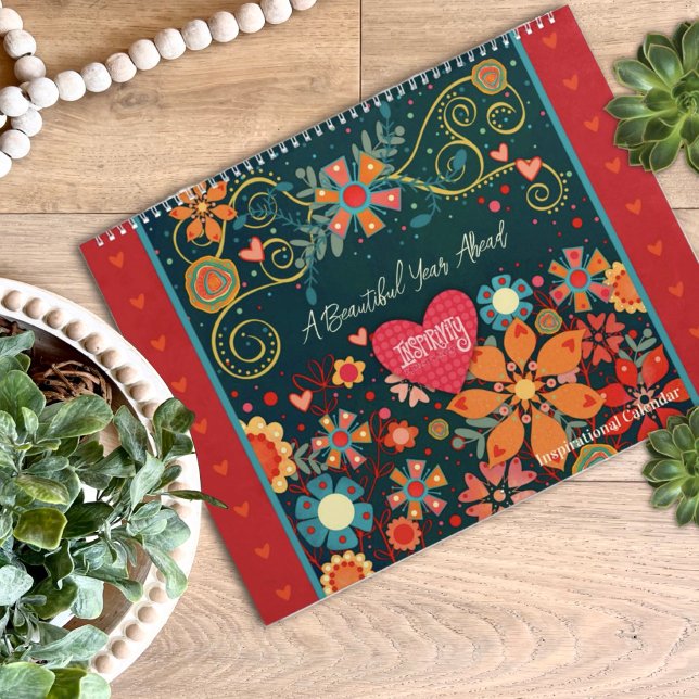 Inspirivity Beautiful Year Inspiring Quotes Art Kalender (Von Creator hochgeladen)