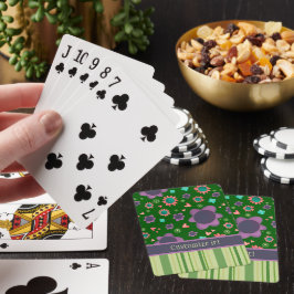 Inspirivity des benutzerdefinierten Musters für Bl Spielkarten