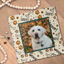 Inspirivity des niedlichen Dog Pattern Foto Pet