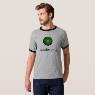 InspiroBot Sorgfalt. T-Stück T-Shirt