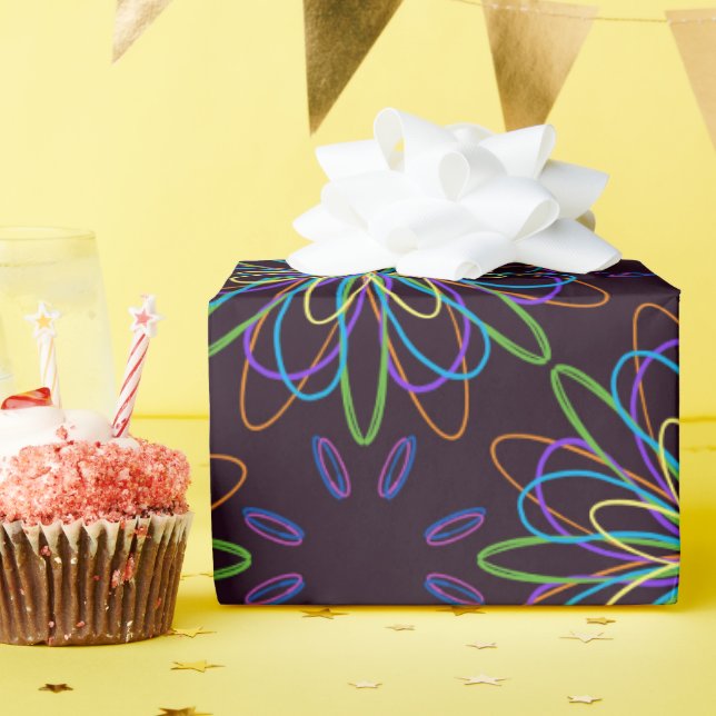 Inspirograffiti Geschenkpapier (Geburtstagsparty)