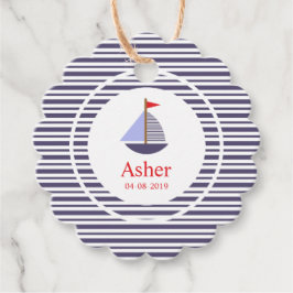 Inspitation for Design Children's Event bemannt Geschenkanhänger