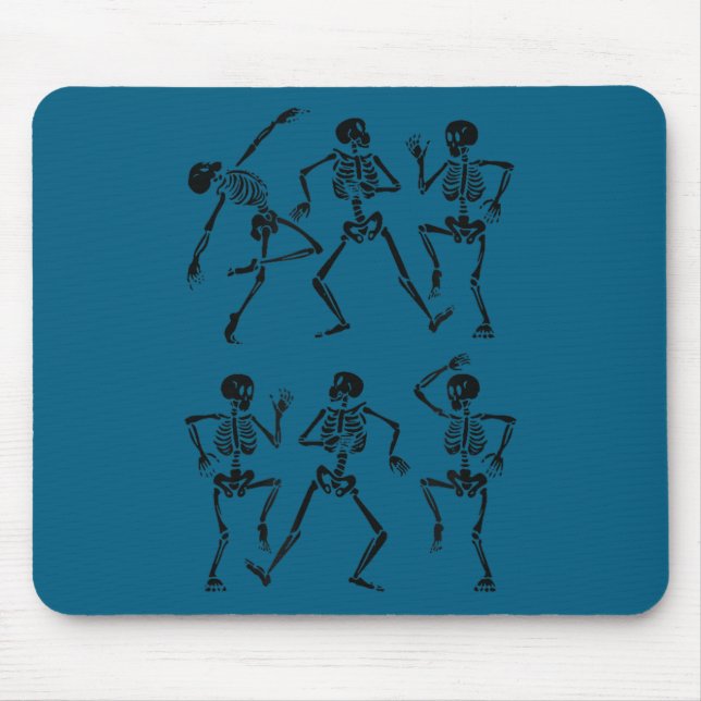 Insrational Dry Bones Rattling Christian Motivatio Mousepad (Vorne)