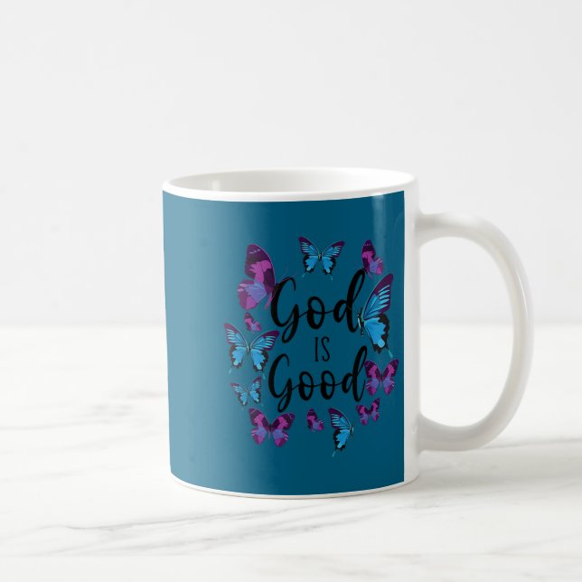 Insrational Scripture Verse God Faith Hd0 Christia Kaffeetasse (Rechts)