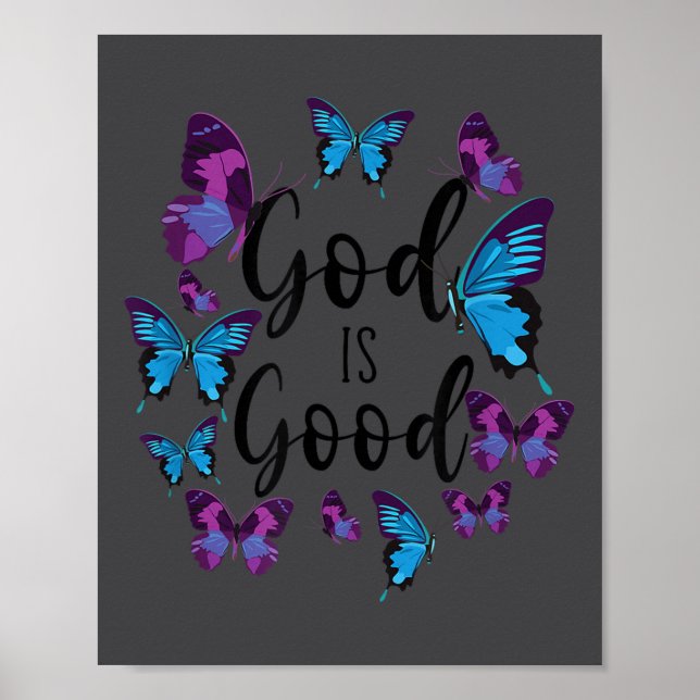 Insrational Scripture Verse God Faith Hd0 Christia Poster (Vorne)