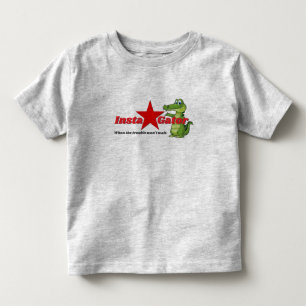 Insta-Gator - Wenn der Ärger nicht wartet Kleinkind T-shirt