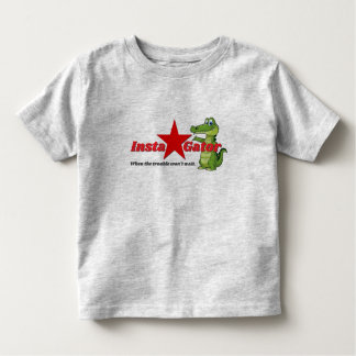 Insta-Gator - Wenn der Ärger nicht wartet Kleinkind T-shirt