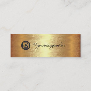 Instagra Social Media-Logo-Veranstaltung UAWG einf Mini Visitenkarte