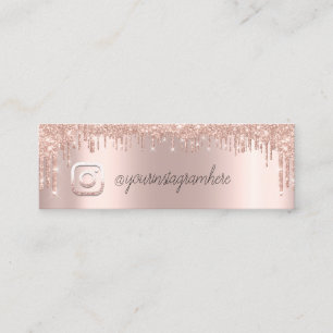 Instagra Sozialmedium-Logo-Ereignis UAWG Mini Visitenkarte