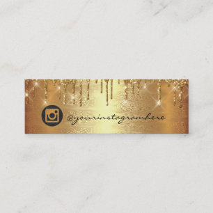 Instagra Sozialmedium-Logo Weddinng UAWG Mini Visitenkarte