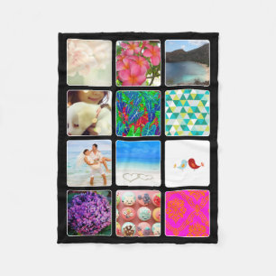 INSTAGRAM! 12 FOTOS/DIY FLEECE BLANKETS