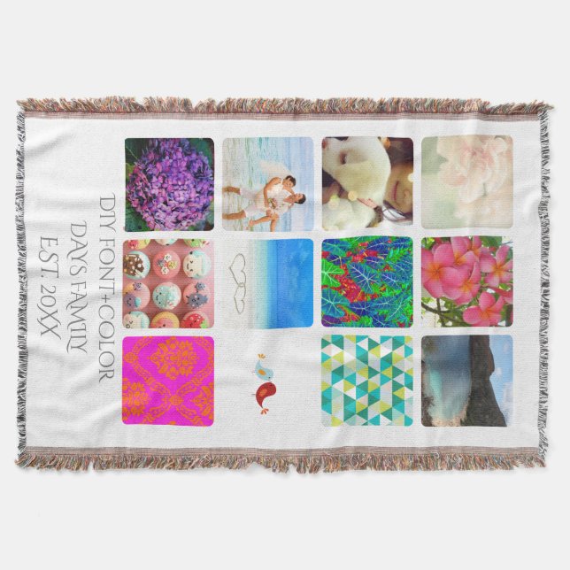 INSTAGRAM! 12 FOTOS Krustendeckeln Decke (Vorderseite)