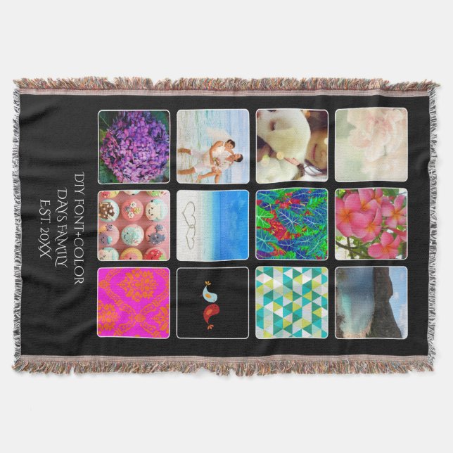 INSTAGRAM! 12 FOTOS Krustendeckeln Decke (Vorderseite)