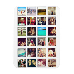 instagram 32 Fotomagneten Magnet