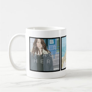 Instagram 3 Foto-kundengerechte klassische Tasse