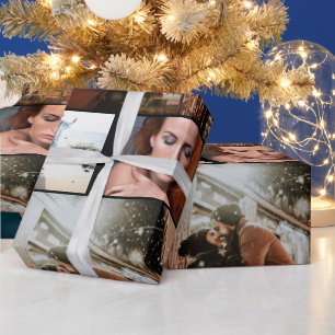 Instagram 9 Foto vereint Freunde des Familienunter Geschenkpapier