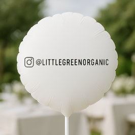 Instagram Balloon | Ihr Name-Party-Dekor Ballon