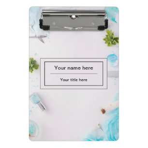 Instagram Business Cards, Influencer, Östhetiker Mini Klemmbrett