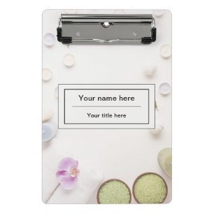 Instagram Business Cards, Influencer, Östhetiker Mini Klemmbrett