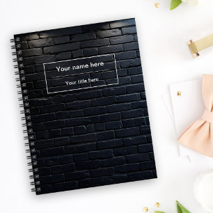 Instagram Business Cards, Influencer, Östhetiker Notizbuch
