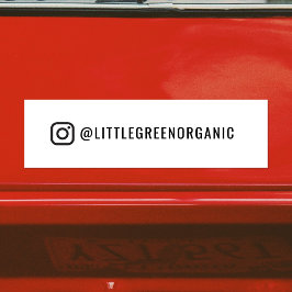 Instagram Car Magnet | Ihr Instagram