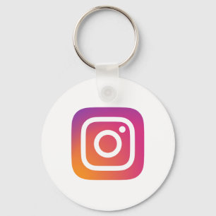 Instagram Clipart Schlüsselanhänger