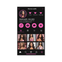 Instagram Dark Theme QR Code 7 Foto Social Media