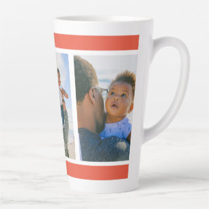 Instagram Family Foto Latte Tasse