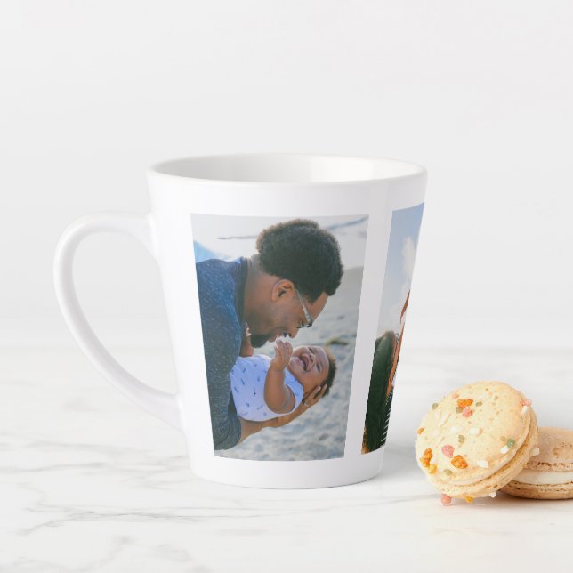 Instagram Family Foto Latte Tasse (Beispiel)
