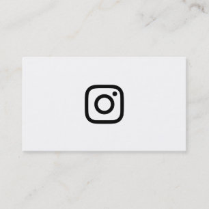 Instagram-Follower Telefonnummerkarte